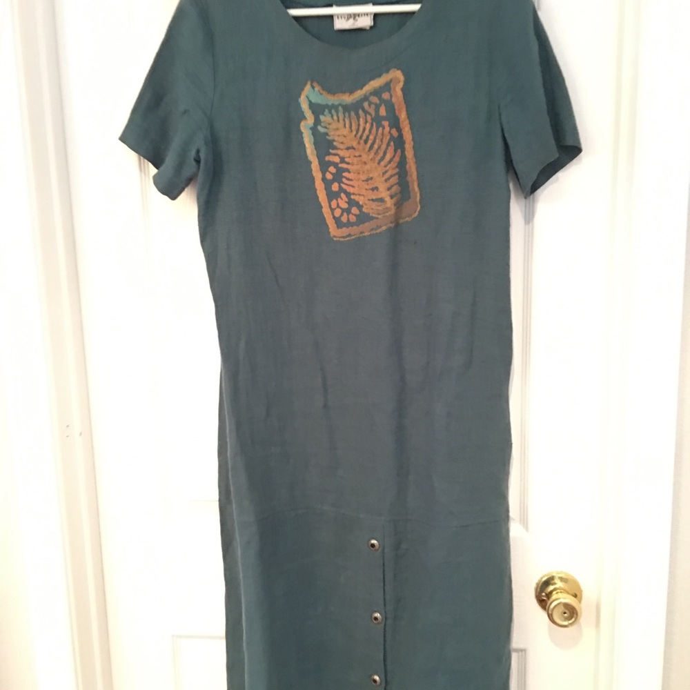 Ladies linen dress